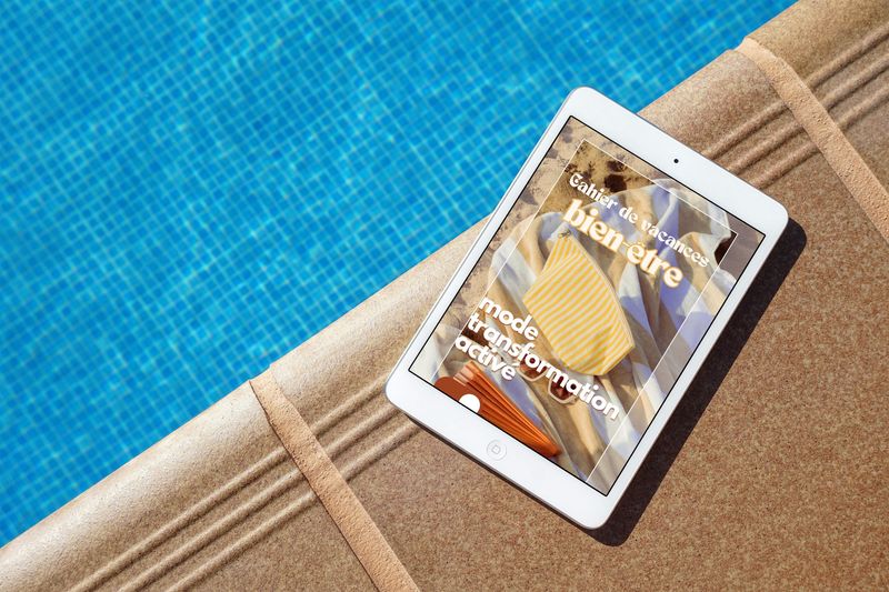 Cahier de vacances bien-être : transformation personnelle été 2024