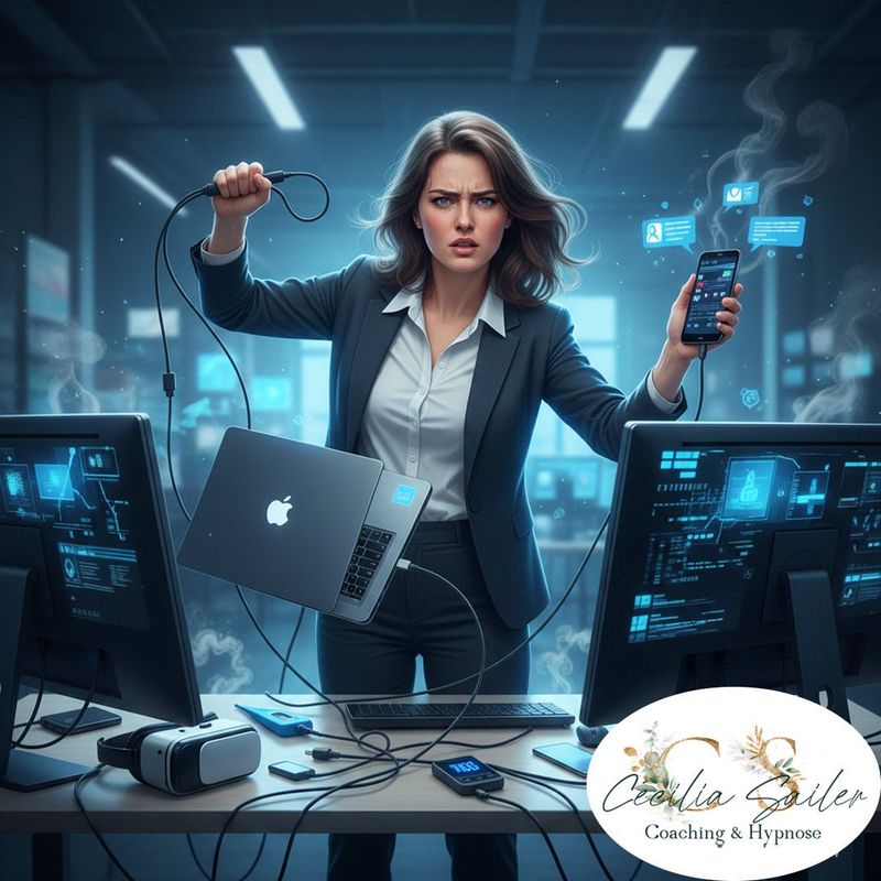 Audio d’hypnose "Déconnexion digitale immédiate" pour libérer l’esprit et retrouver la pleine présence