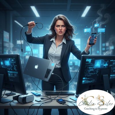 Audio d’hypnose Audio d’hypnose "Déconnexion digitale immédiate" pour libérer l’esprit et retrouver la pleine présence