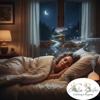 Hypnose “Sommeil Express” : lâcher prise, apaiser les peurs et retrouver un sommeil profond Hypnose “Sommeil Express” : lâcher prise, apaiser les peurs et retrouver un sommeil profond