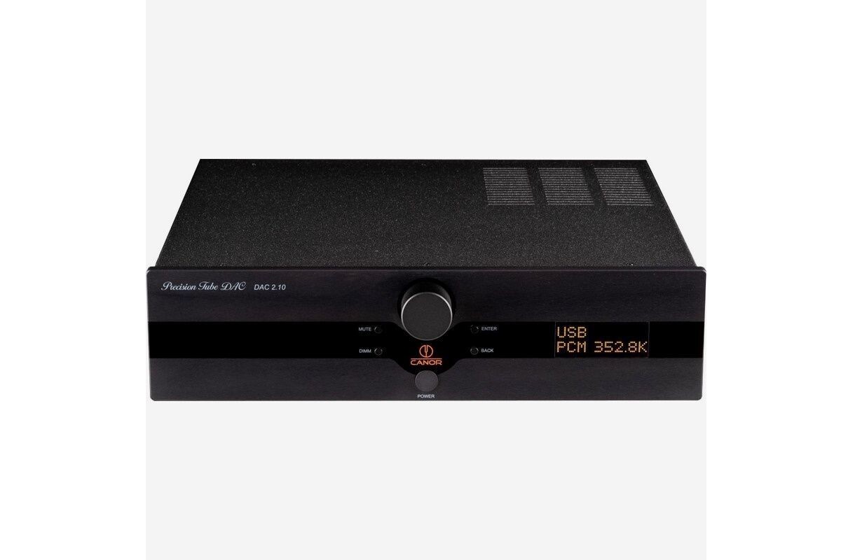 Canor DAC 2.10 Tubes