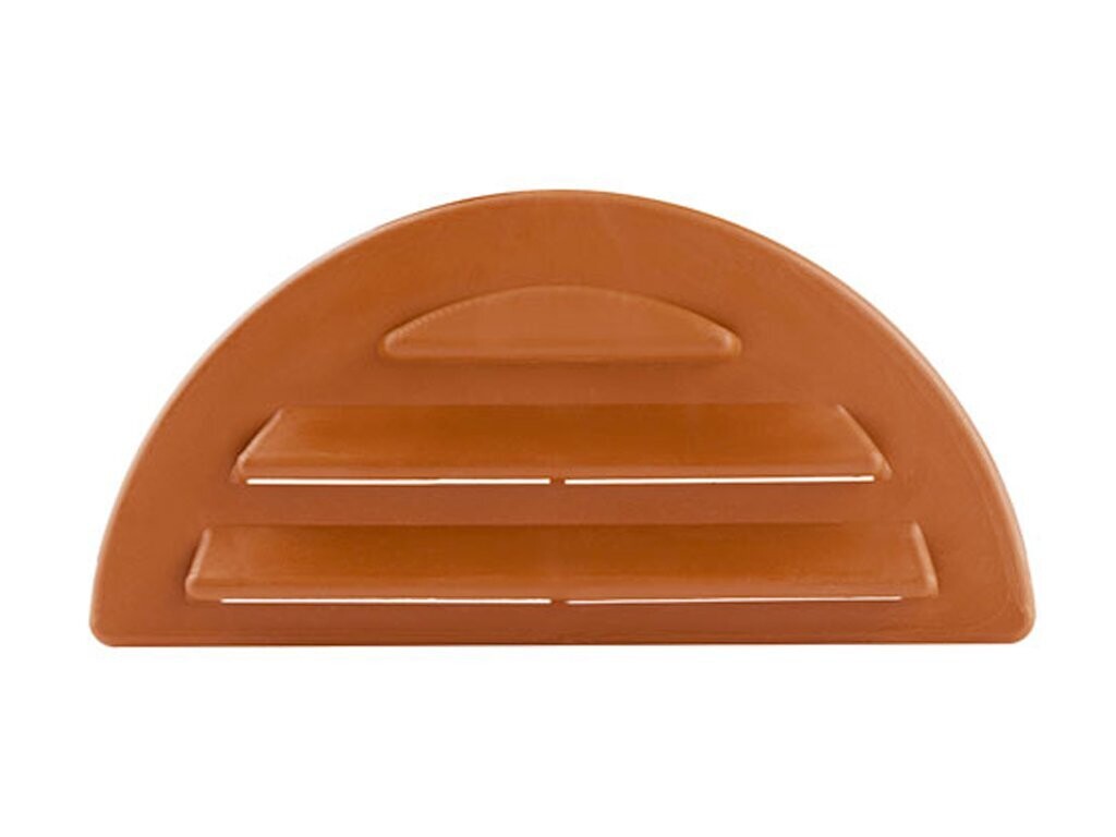 Tapa cierra teja - Color Terracota
