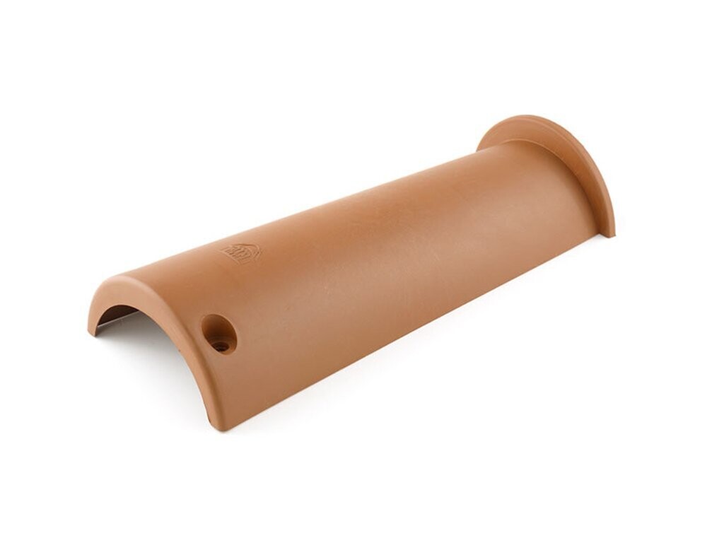 Cumbrera curva - Color Terracota