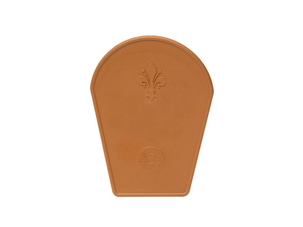 Remate cumbrera - Color Terracota
