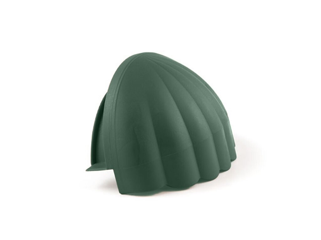 Remate cumbrera - Color Verde