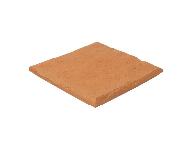Baldosa de exterior  - Color Terracota