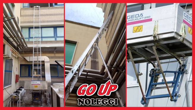 Scala componibile GEDA 250