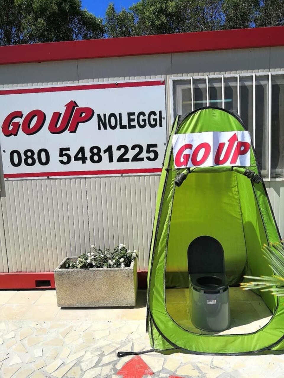 Bagno Chimico Portatile
