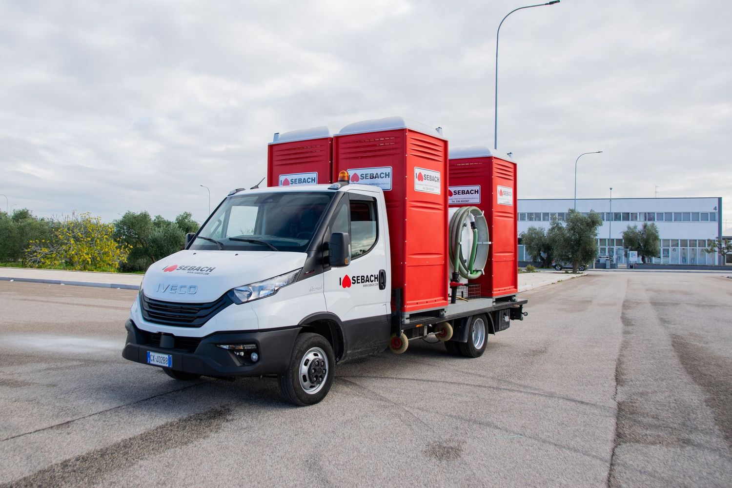 Bagno Chimico Portatile