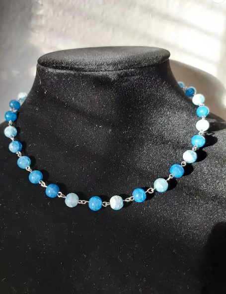 Skyfall Beaded Necklace
