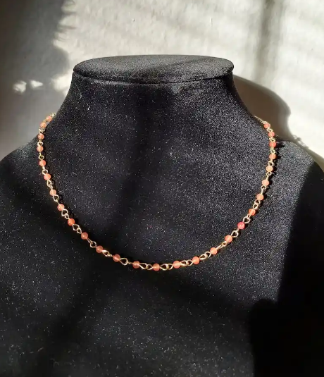 Dragon's Breath Beaded Necklace