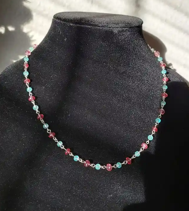 Sugar Blessing Beaded Necklace