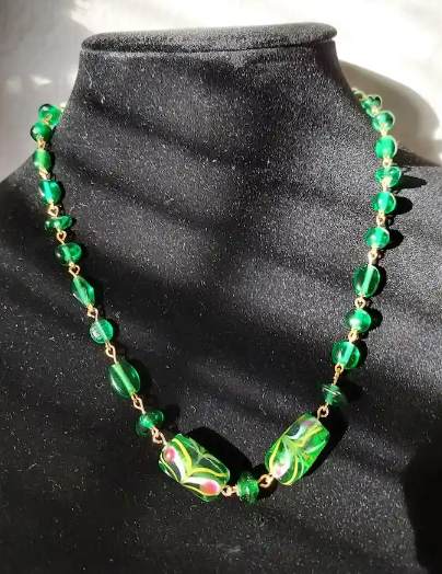 Meadow Reach Beaded Necklace