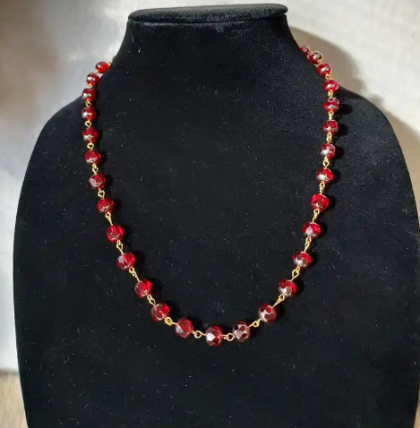 Dragon's Chalice Beaded Necklace and Bracelet Set