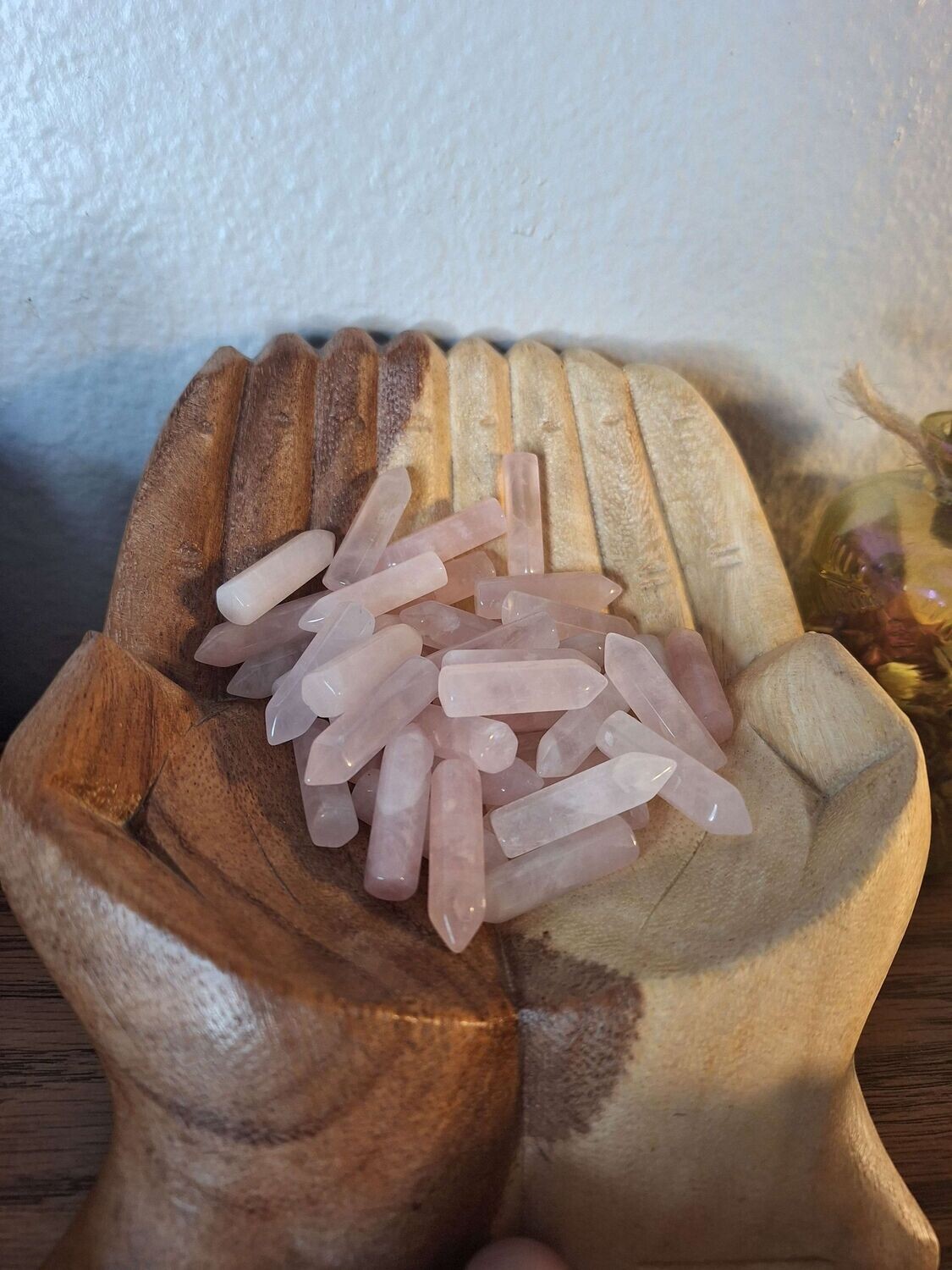 Mini Rose Quarts Points