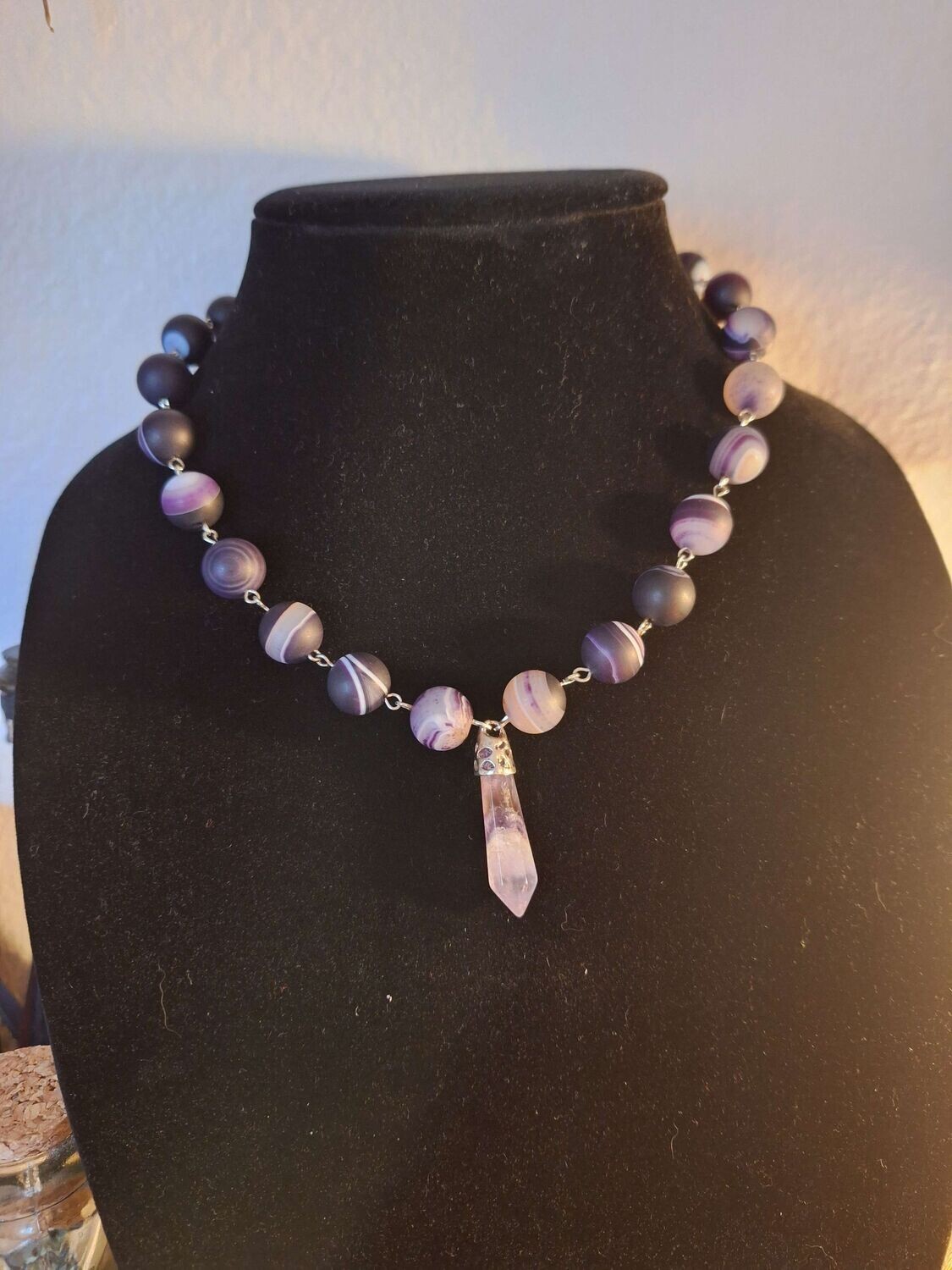 Midnight Worship Necklace