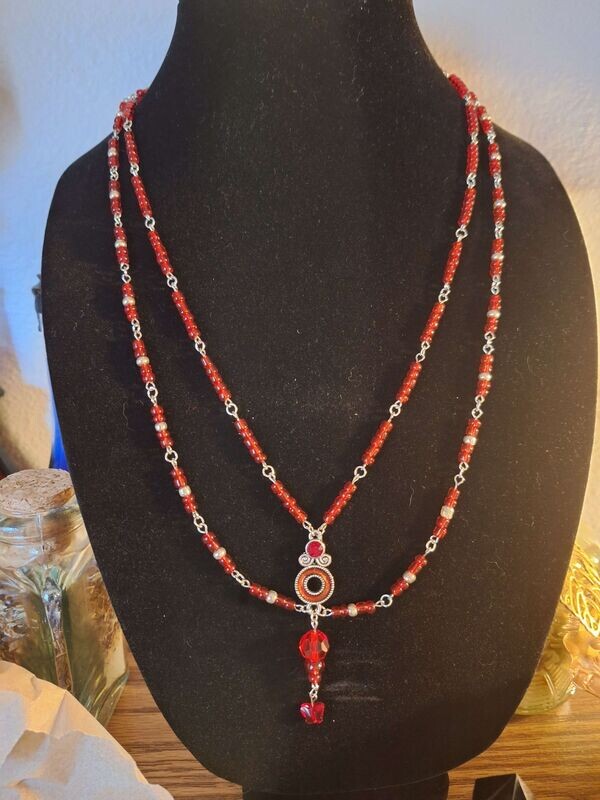 Vampiric Masquerade Necklace