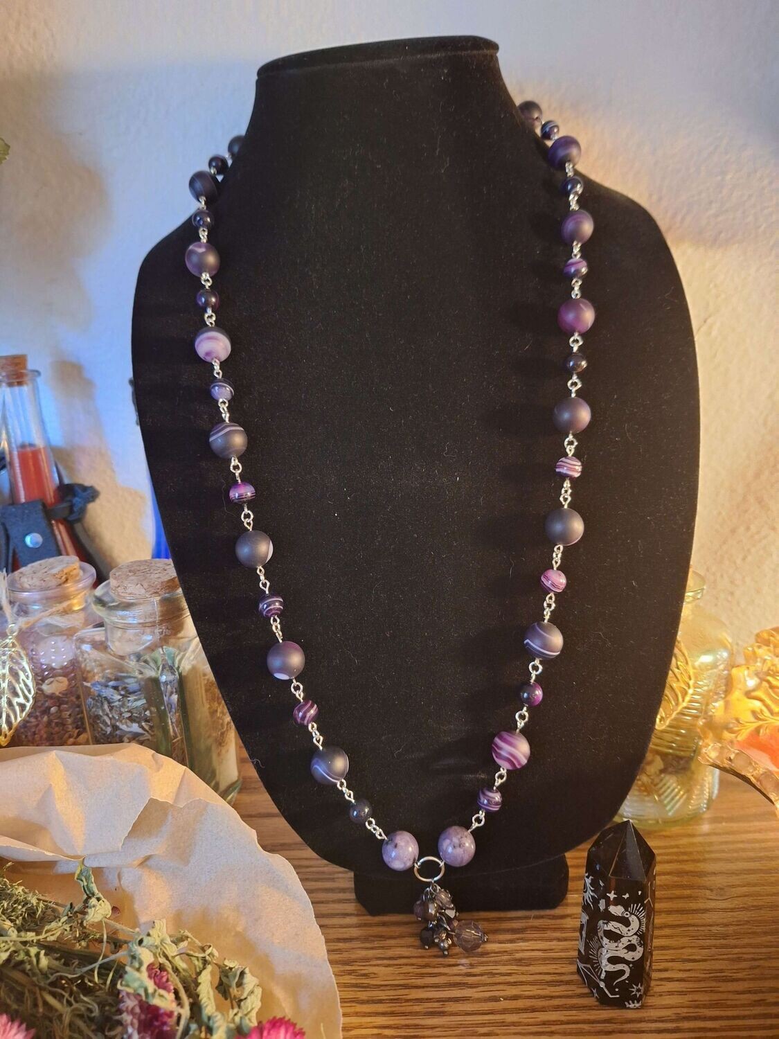 Moonlight Masquerade Necklace