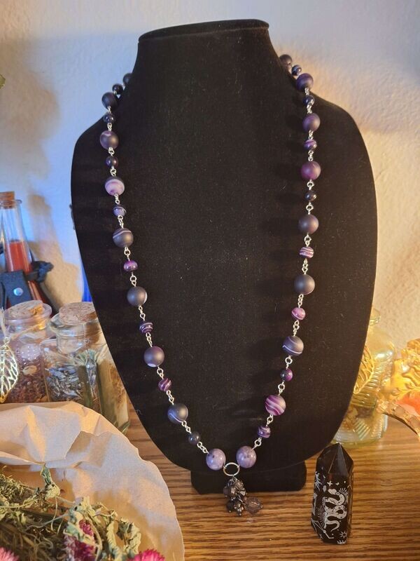 Moonlight Masquerade Necklace
