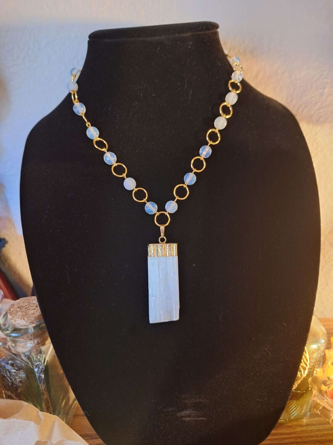 Moon Goddess Necklace