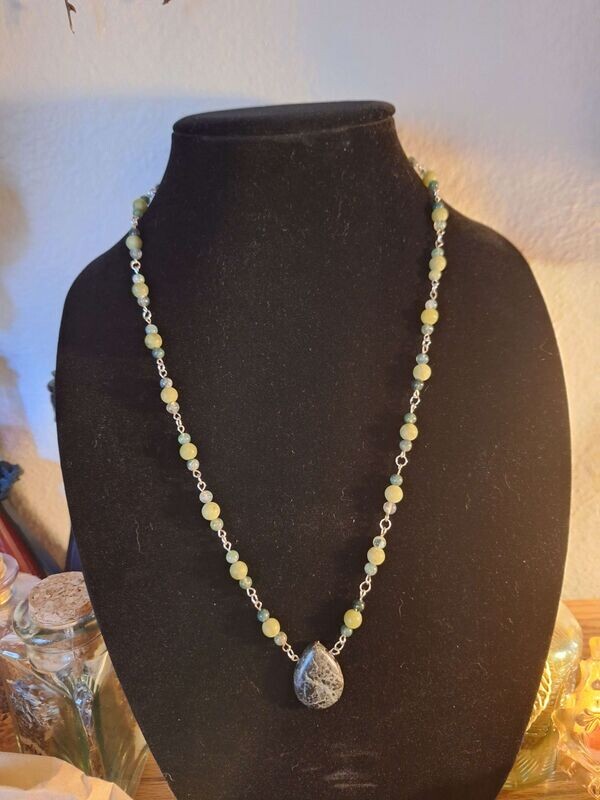 Mossy Guardian Necklace