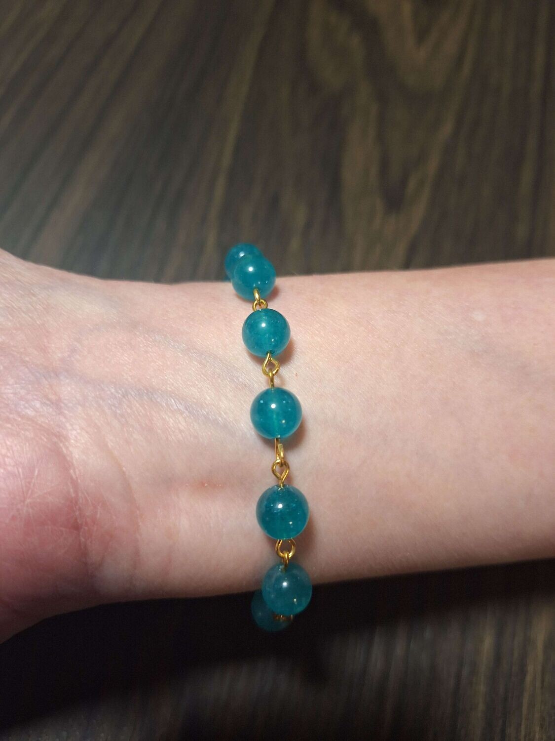 Tropical Waters Toggle Bracelet
