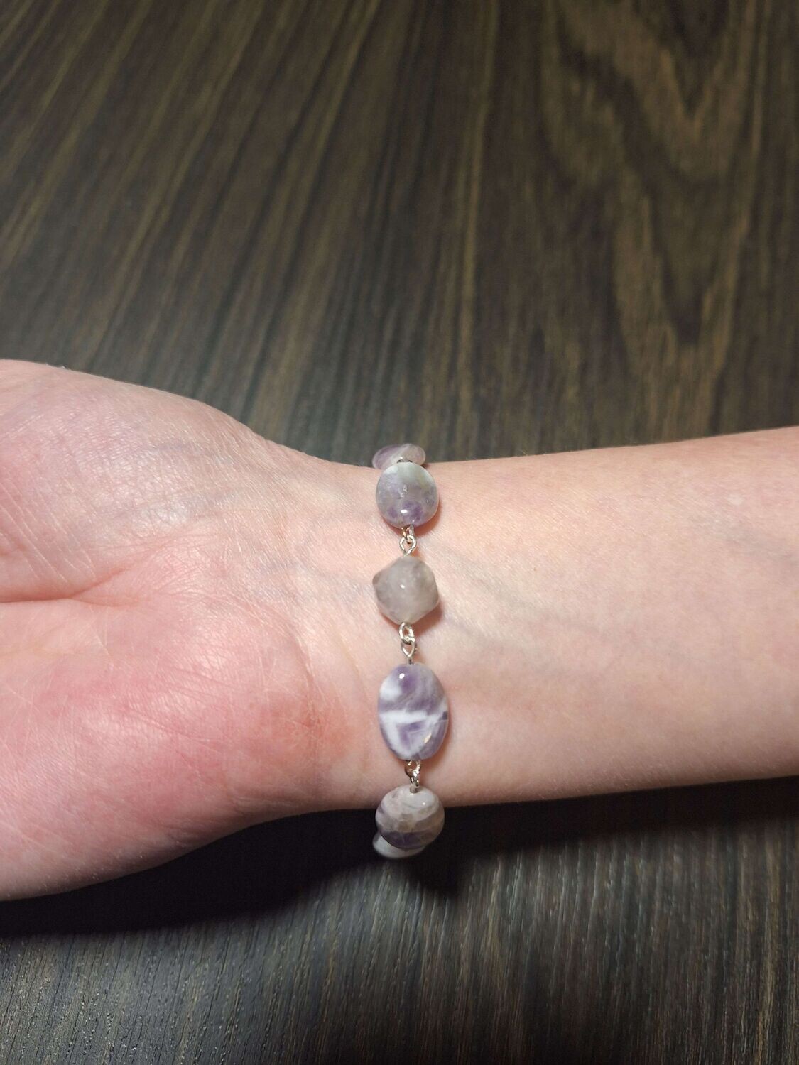 Moody Mist Toggle Bracelet