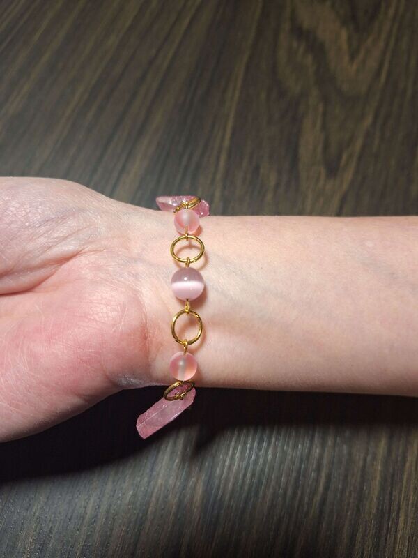 Rosey Mermaid Bracelet