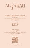 RICE NATURAL SHAMPOO LIQUID