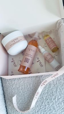 Hair Hydration Box | بوكس اكستراااا ترطيب ونعومه