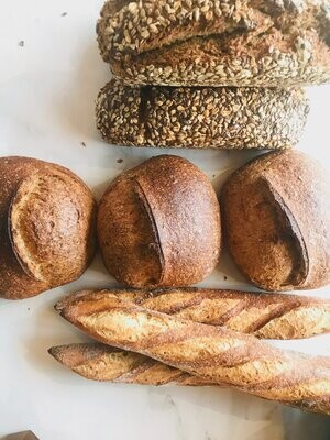 Brood van "Bakkerij Brut"