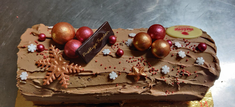 Kerstbuche Melone 8 Personen