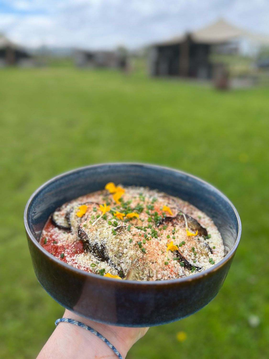 Aubergine Parmigiana