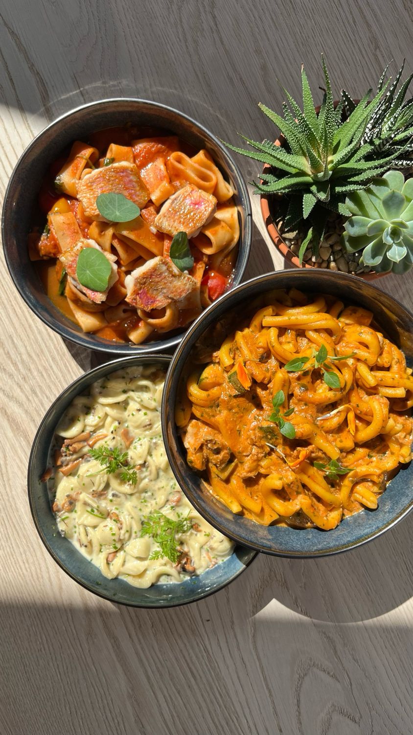 NOEN Pasta Sharing dinner