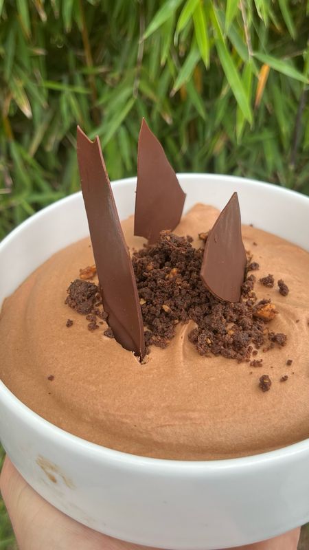 Chocomousse om te delen