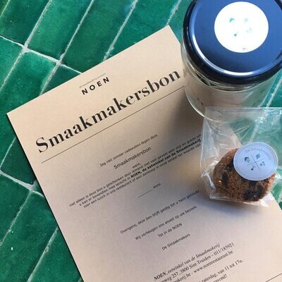Smaakmakersbon