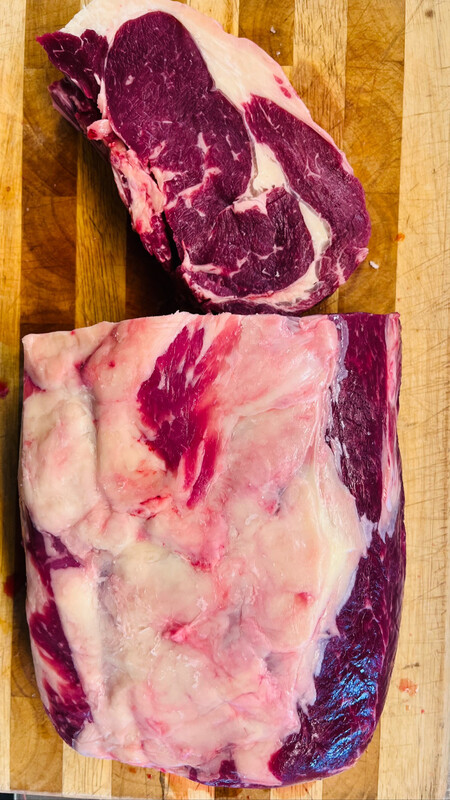 Ribeye gekozen door de chefs met bijgerechten