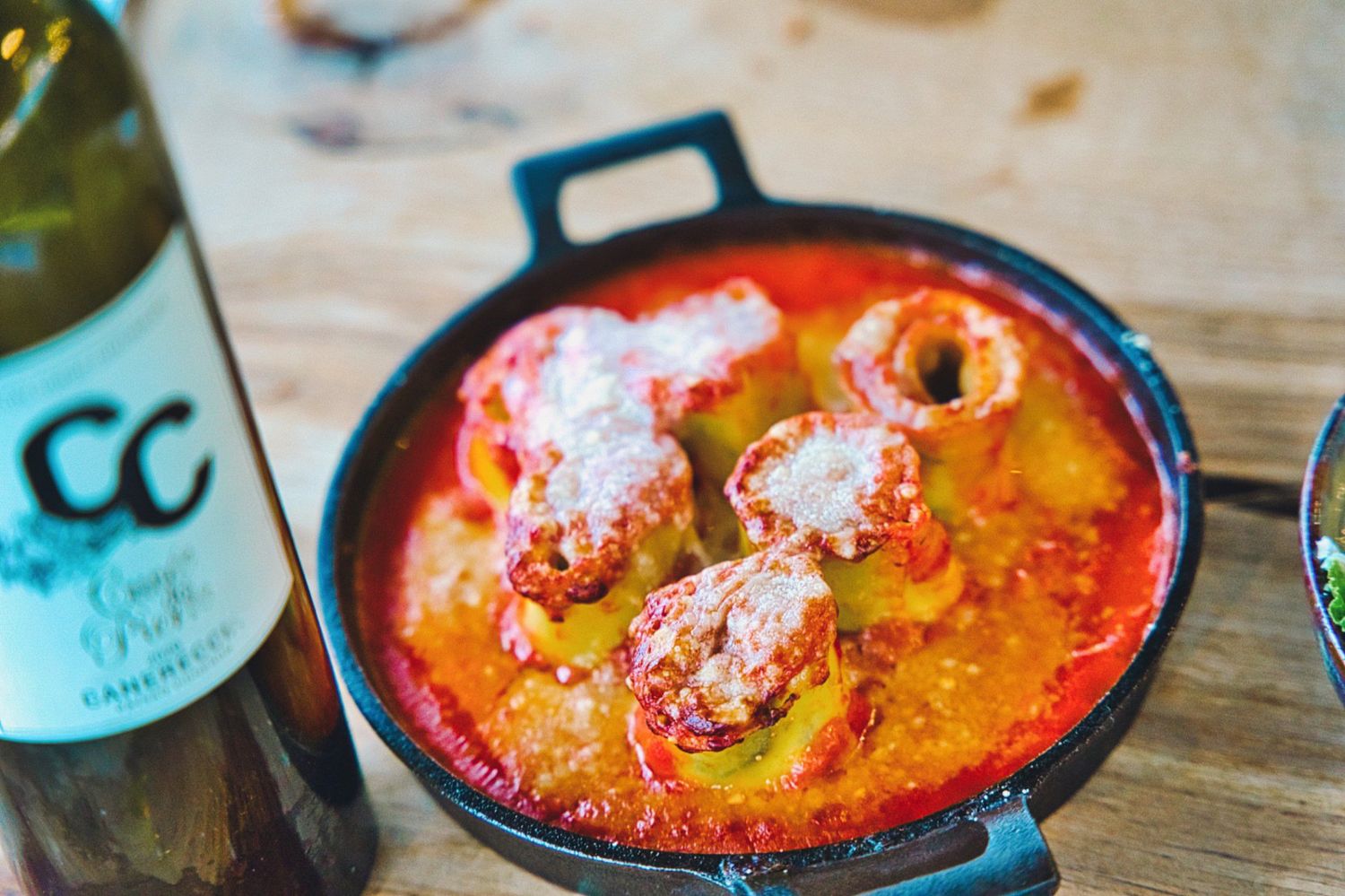 lasagnerollade met ricotta & spinazie