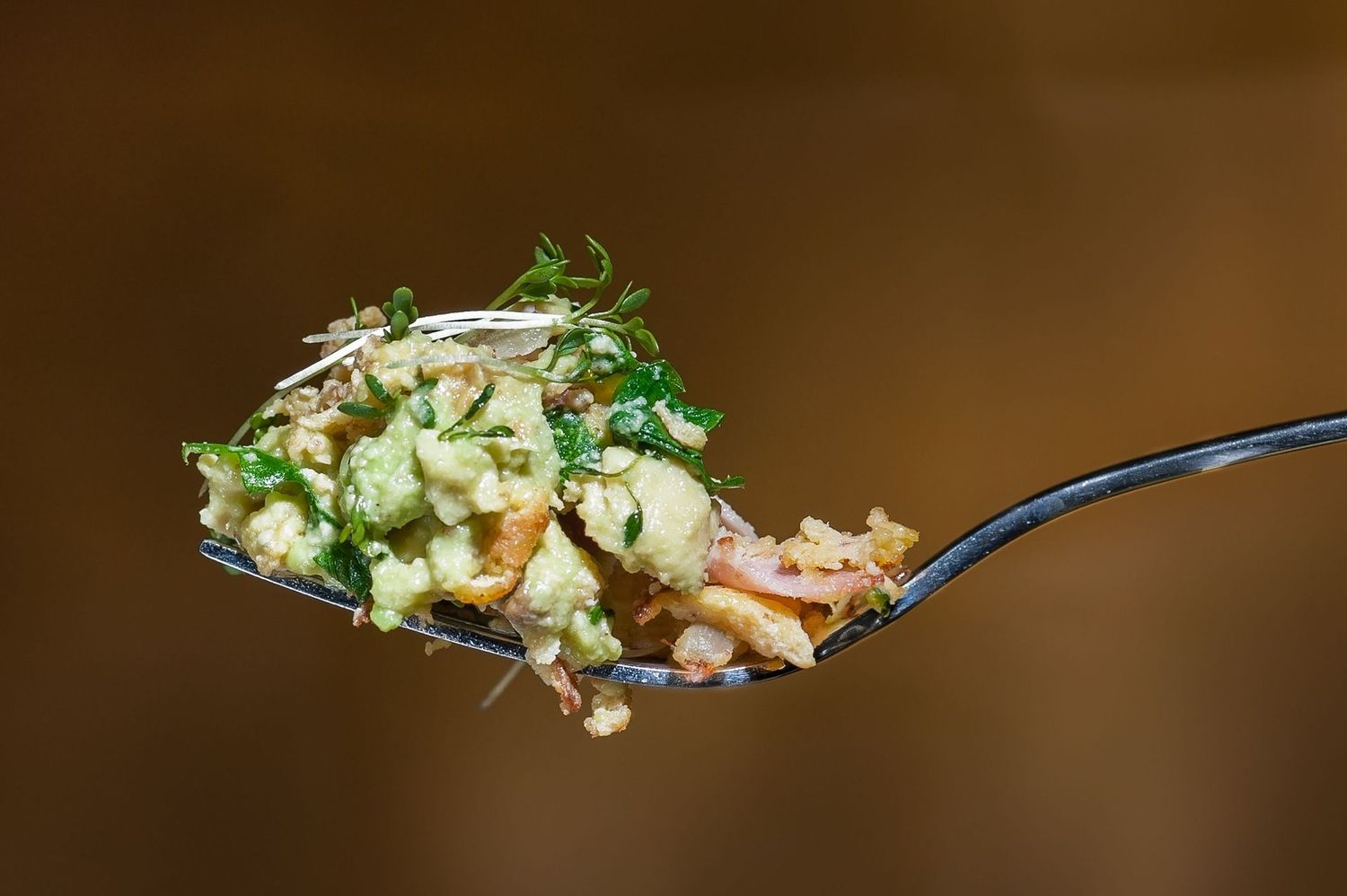 Trio van salades