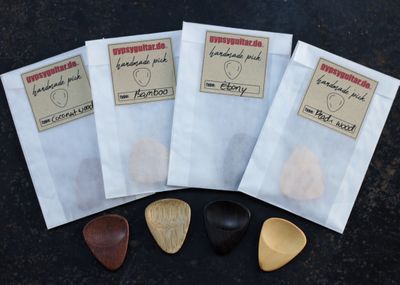 ​Handmade Picks Gypsyjazz