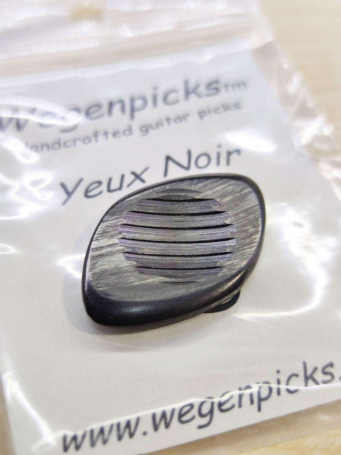 WEGEN Yeux Noir 3,5 mm und 2,5 mm
