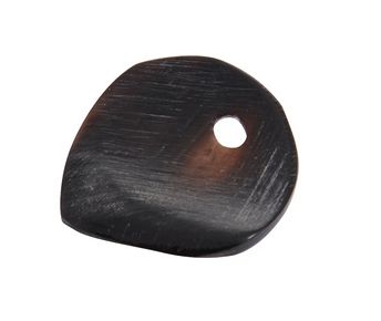 Le Niglo no4 - ergonomique pick Corne/Horn black