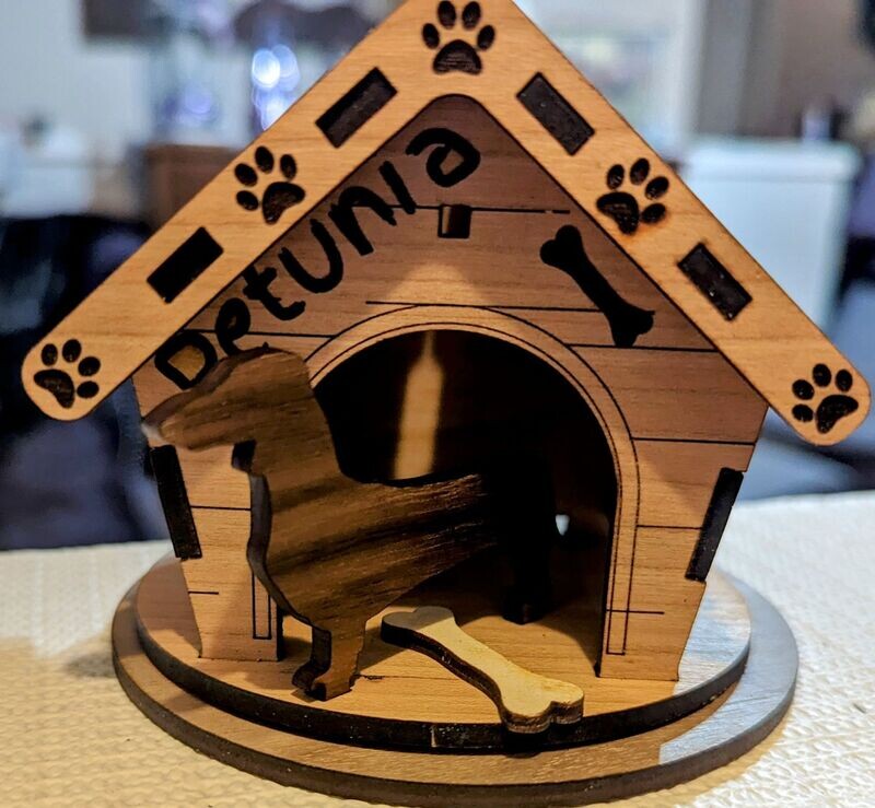 Customizable Dog Ornament