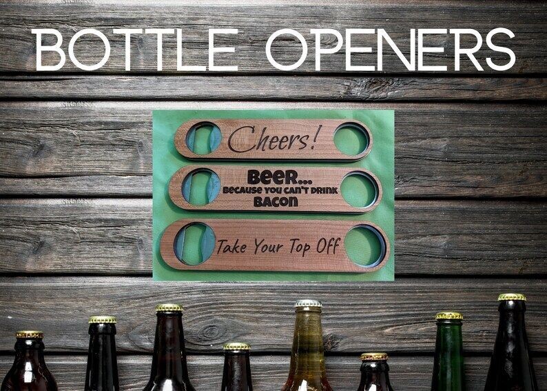 Custom Bottle Opener