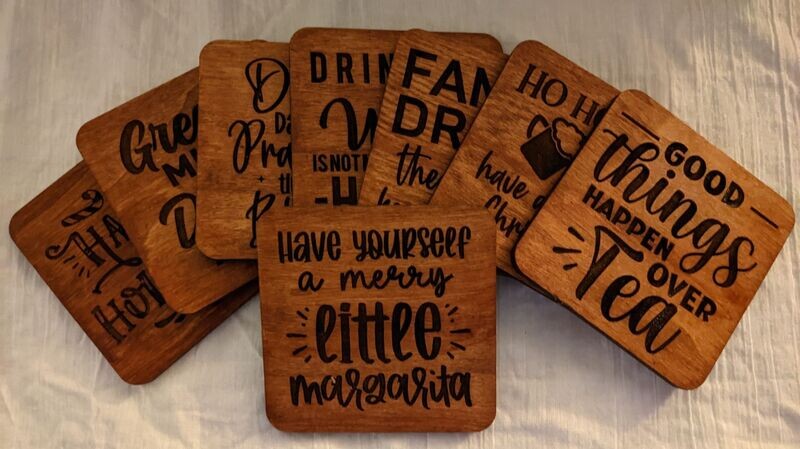 Funny Saying Coasters