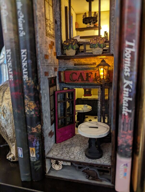 Café Book Nook