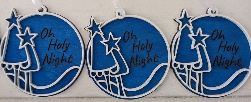 Contemporary Tree Ornament