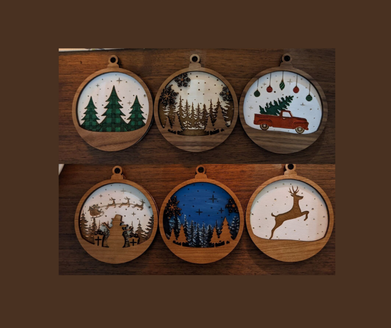 Vintage Ornaments