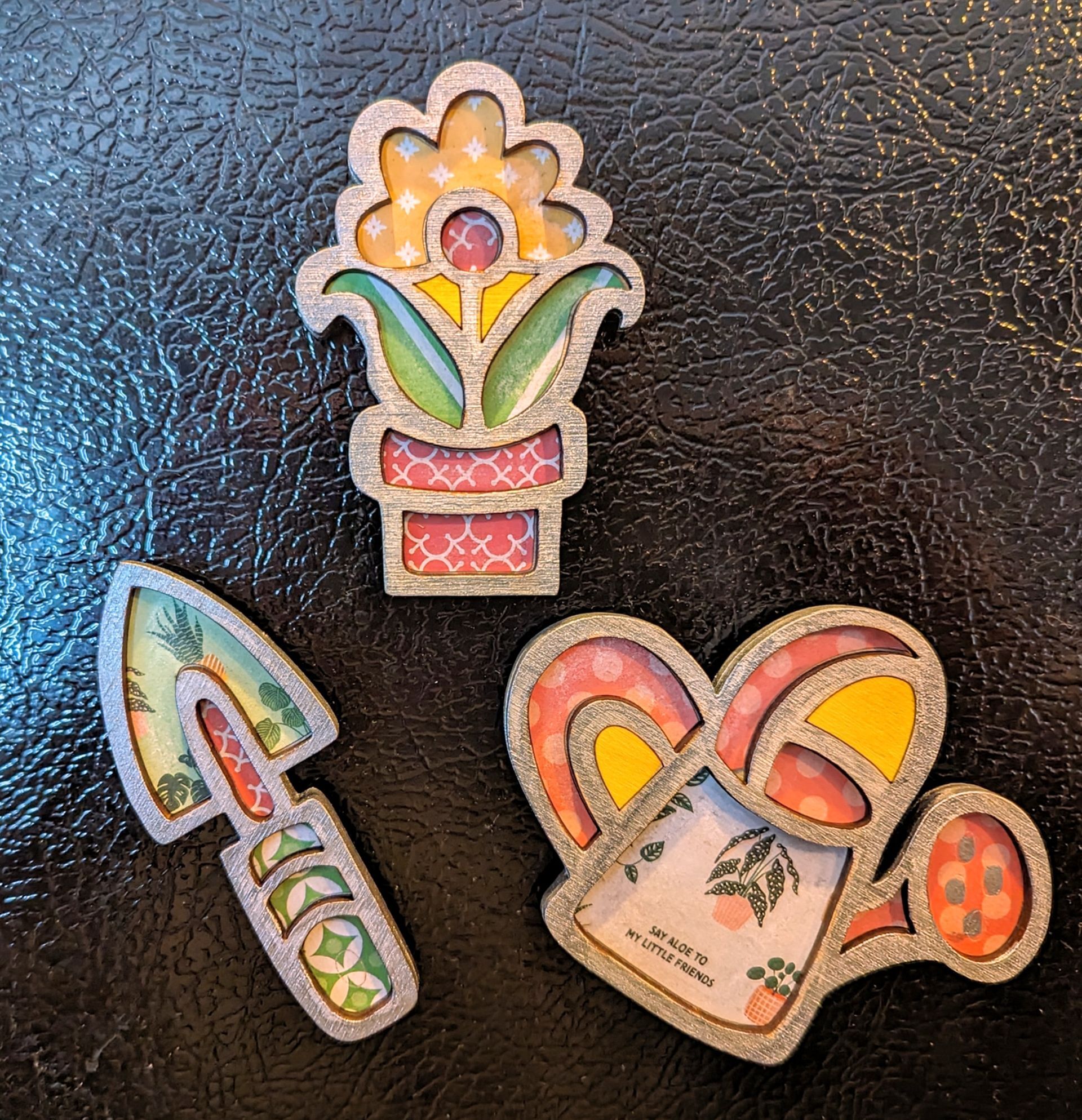 Summer Themed Magnets