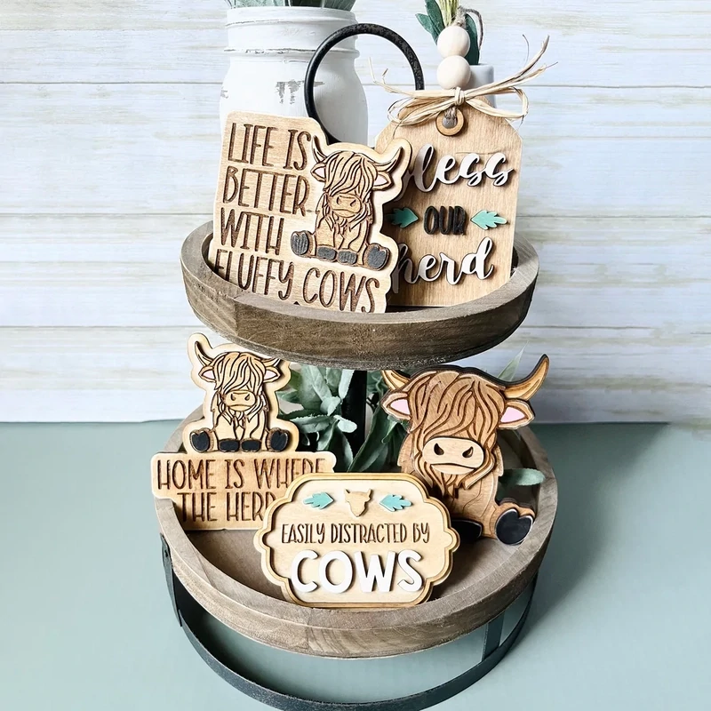 Tiered Tray Sets